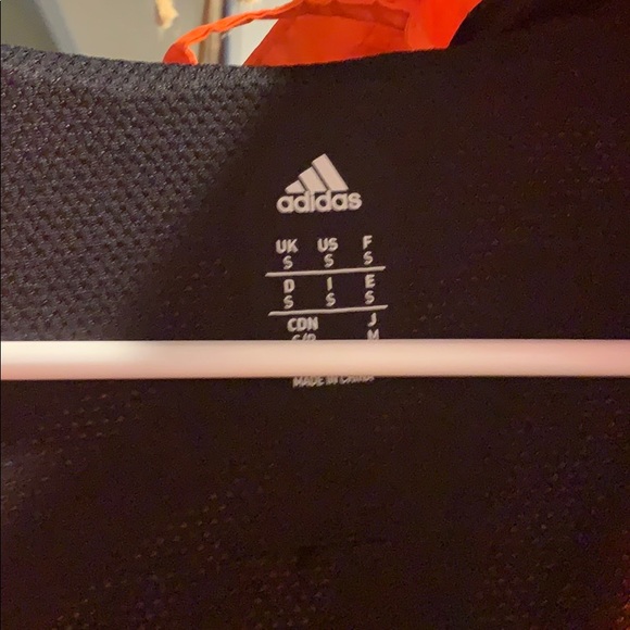 adidas windbreaker orange/grey - Picture 2 of 5